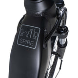 Dawes Electric Hybrid Bikes Dawes Spire Low Step 1.0 Electric Hybrid Bike, Small Black
