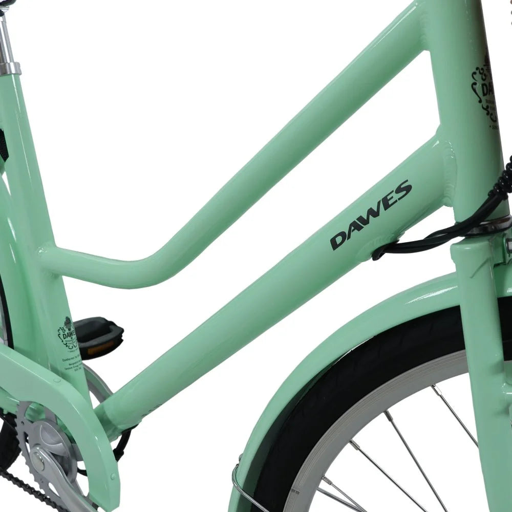 Dawes Elegance Low Step Electric Hybrid Bike