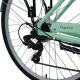 Dawes Elegance Low Step Electric Hybrid Bike