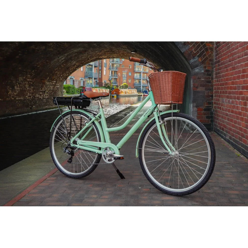 Dawes Elegance Low Step Electric Hybrid Bike