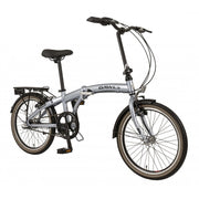 Dawes Folding Bikes Dawes Diamond Folding Bike, 20" Silver — view 2