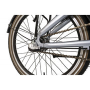 Dawes Folding Bikes Dawes Diamond Folding Bike, 20" Silver — view 8