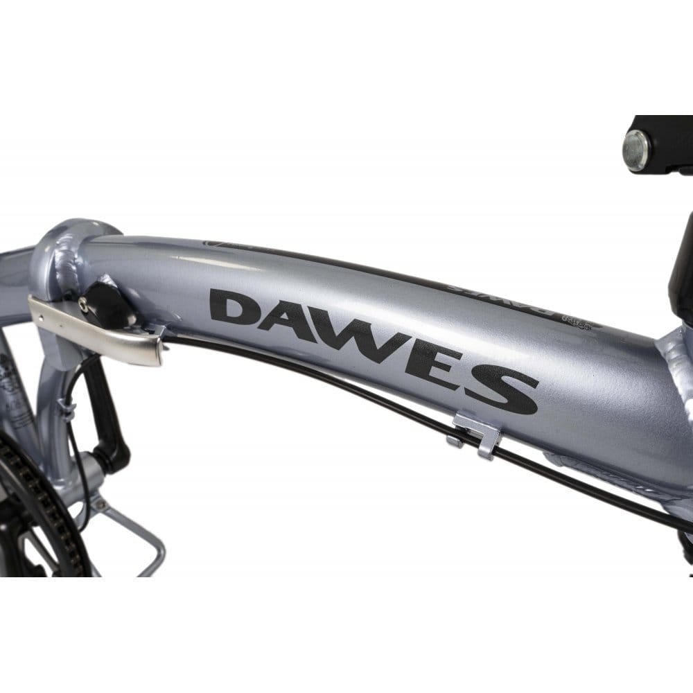 Dawes Folding Bikes Dawes Diamond Folding Bike, 20" Silver — view 3