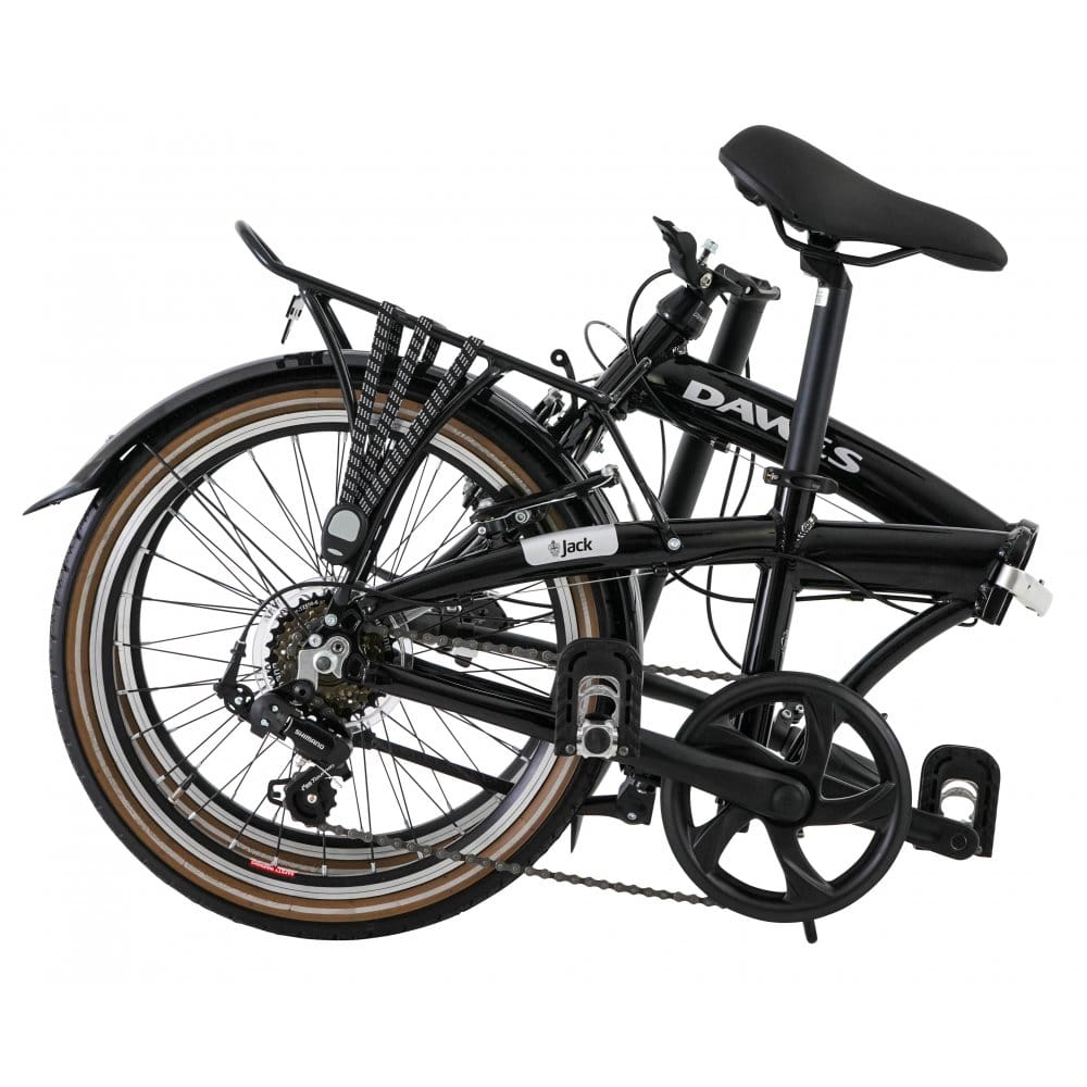 Dawes Folding Bikes Dawes Jack Folding Bike, 20" Black — view 2