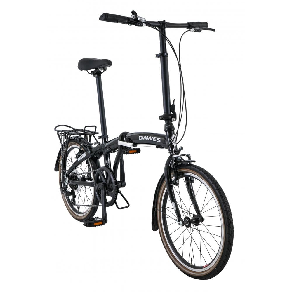 Dawes Folding Bikes Dawes Jack Folding Bike, 20" Black — view 3