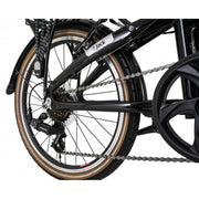 Dawes Folding Bikes Dawes Jack Folding Bike, 20" Black — view 8