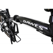 Dawes Folding Bikes Dawes Jack Folding Bike, 20" Black — view 5