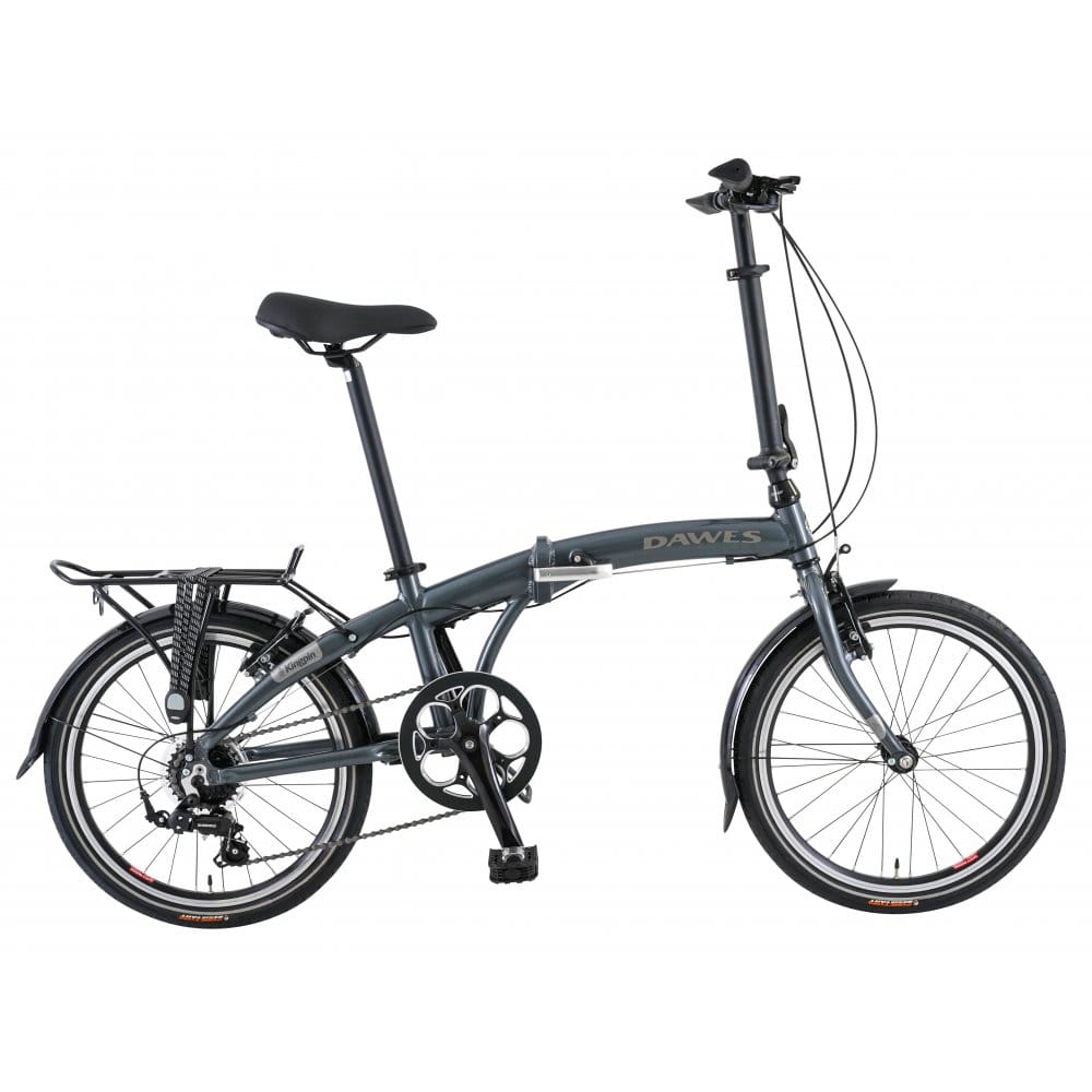 Dawes Folding Bikes Dawes Kingpin Folding Bike, 20" Grey — view 1