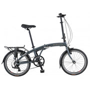Dawes Folding Bikes Dawes Kingpin Folding Bike, 20" Grey — view 1