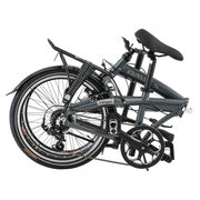 Dawes Folding Bikes Dawes Kingpin Folding Bike, 20" Grey — view 2