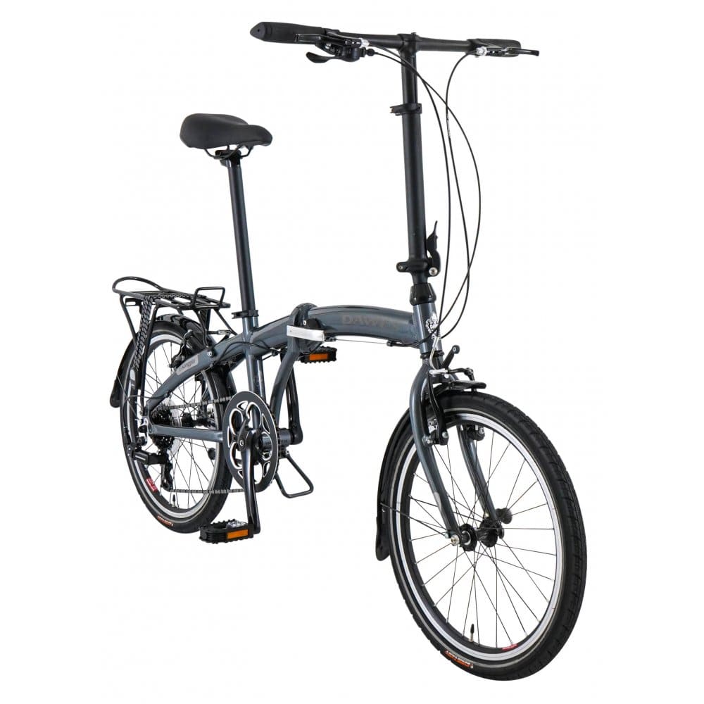 Dawes Folding Bikes Dawes Kingpin Folding Bike, 20" Grey — view 3