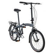 Dawes Folding Bikes Dawes Kingpin Folding Bike, 20" Grey — view 3