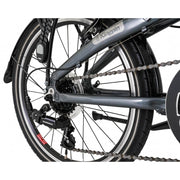 Dawes Folding Bikes Dawes Kingpin Folding Bike, 20" Grey — view 8