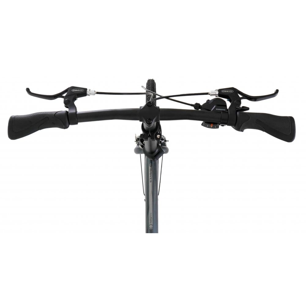Dawes Folding Bikes Dawes Kingpin Folding Bike, 20" Grey — view 4
