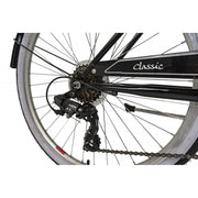 Dawes Classic Heritage Bike, 17/26" Black, view 8 — view 8