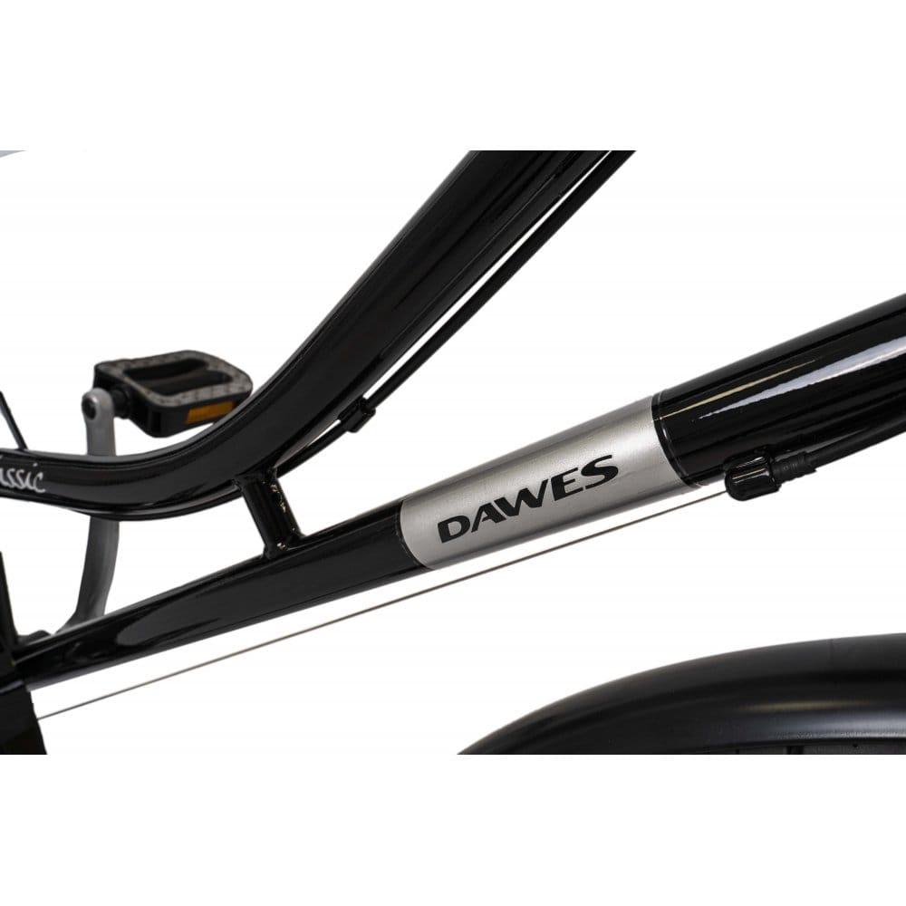 Dawes Classic Heritage Bike, 17/26" Black, view 7 — view 7