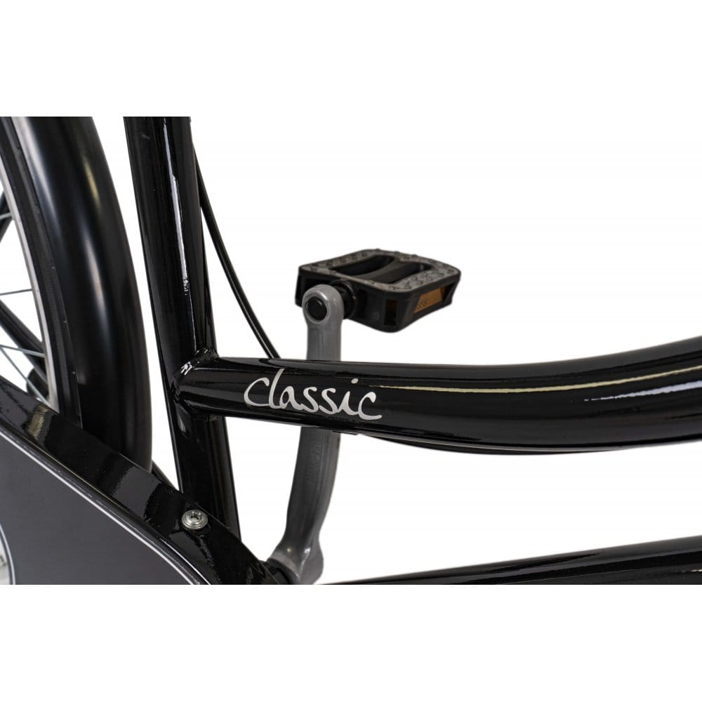 Dawes Classic Heritage Bike, 17/26" Black, view 6 — view 6
