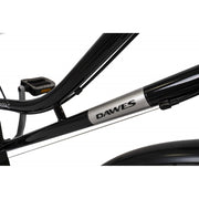 Dawes Classic Heritage Bike, 19/26" Black, view 7 — view 7