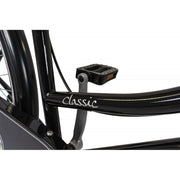 Dawes Classic Heritage Bike, 19/26" Black, view 6 — view 6