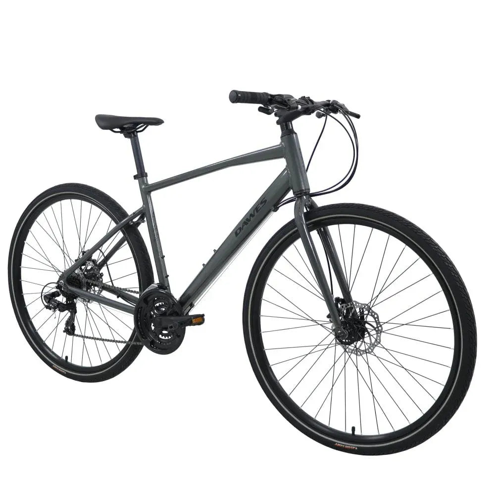 Dawes Discovery 1.0 Cross Bar Hybrid Bike, view 10 — view 10