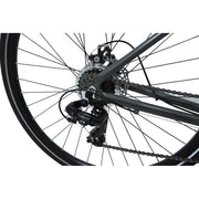 Dawes Discovery 1.0 Cross Bar Hybrid Bike, view 6 — view 6