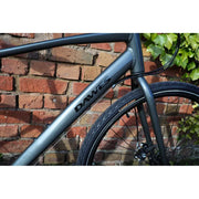Dawes Discovery 1.0 Cross Bar Hybrid Bike, view 5 — view 5