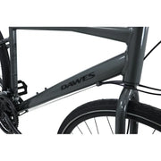 Dawes Discovery 1.0 Cross Bar Hybrid Bike, view 4 — view 4