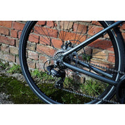 Dawes Discovery 1.0 Cross Bar Hybrid Bike, view 3 — view 3
