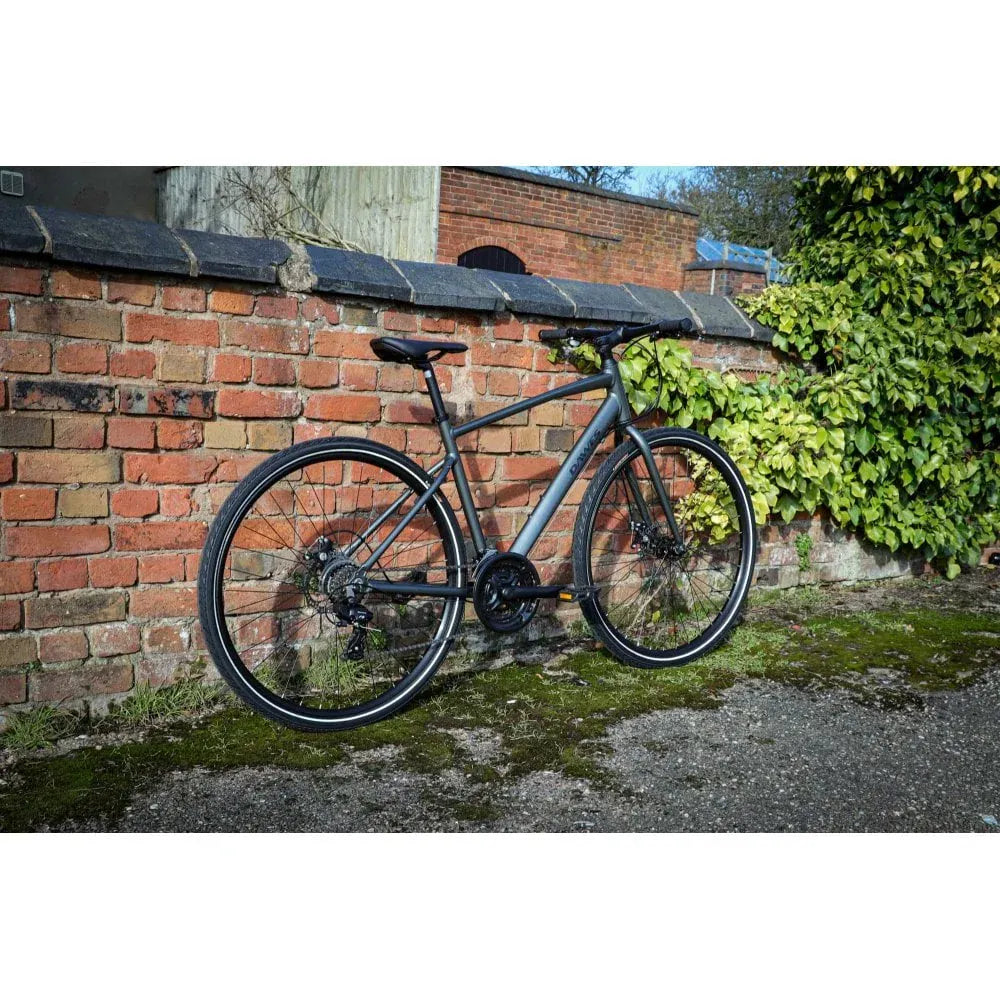 Dawes Discovery 1.0 Cross Bar Hybrid Bike, view 2 — view 2