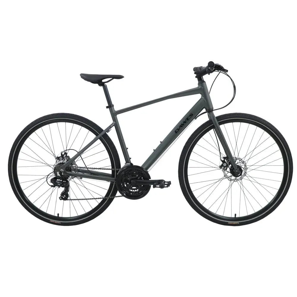 Dawes Discovery 1.0 Cross Bar Hybrid Bike