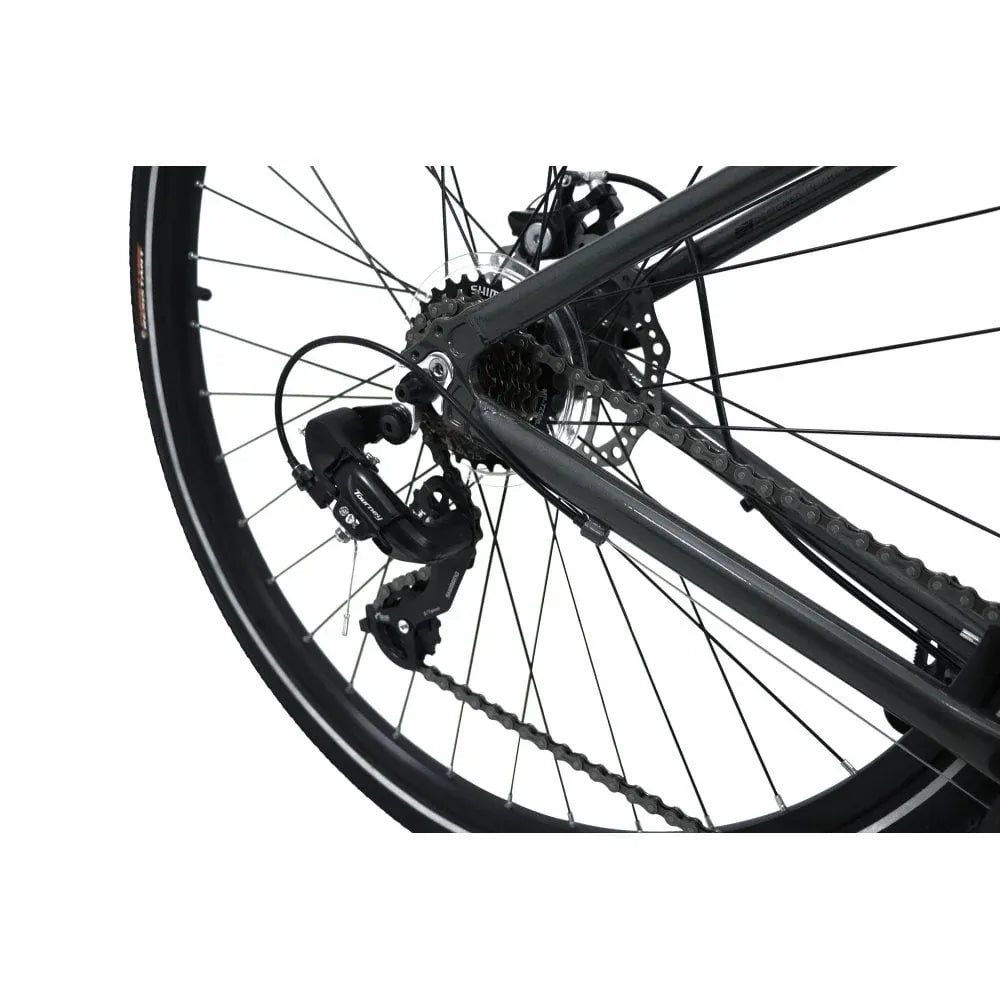 Dawes Discovery 1.0 Low Step Hybrid Bike, view 7 — view 7