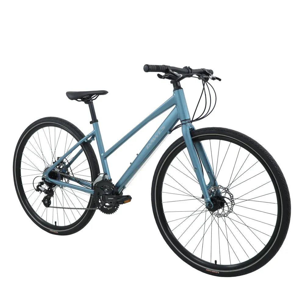 Dawes Discovery 2.0 Low Step Hybrid Bike, view 2 — view 2