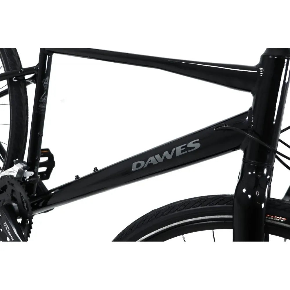 Dawes Discovery 3.0 Cross Bar Hybrid Bike, view 8 — view 8