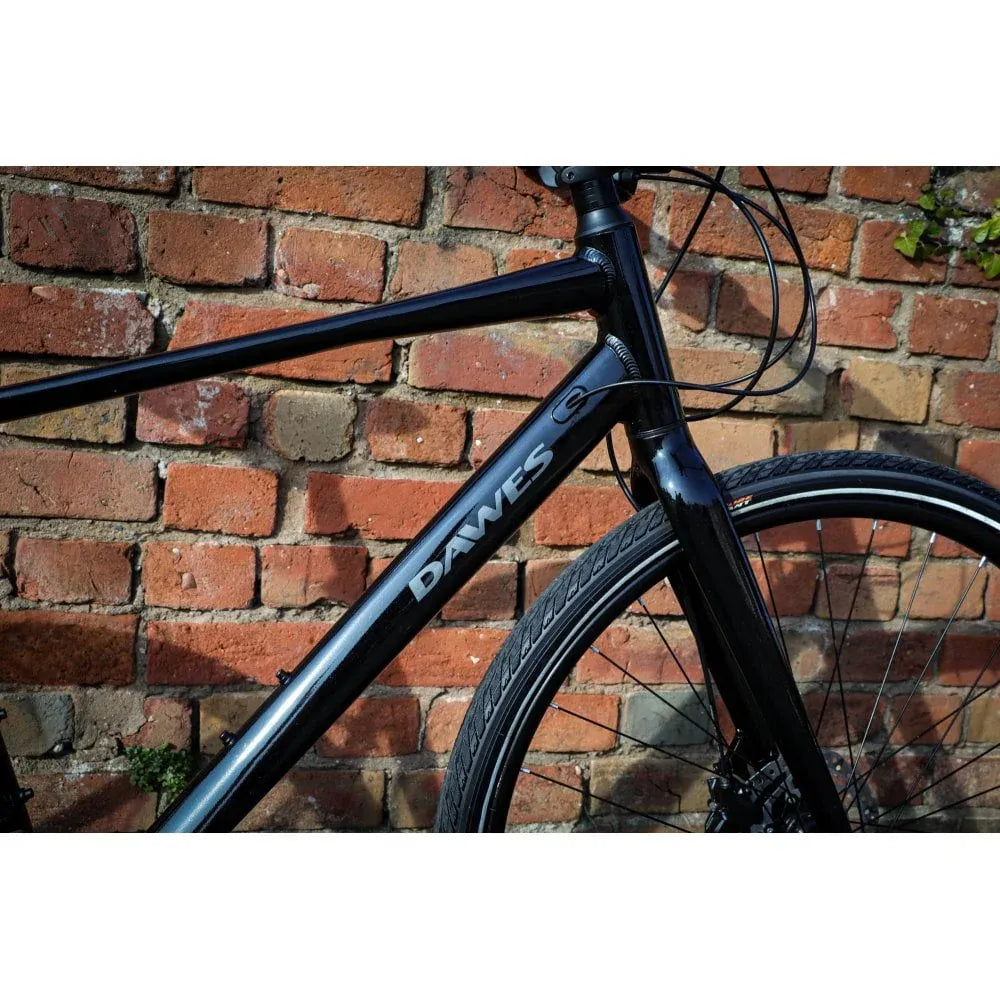 Dawes Discovery 3.0 Cross Bar Hybrid Bike, view 4 — view 4