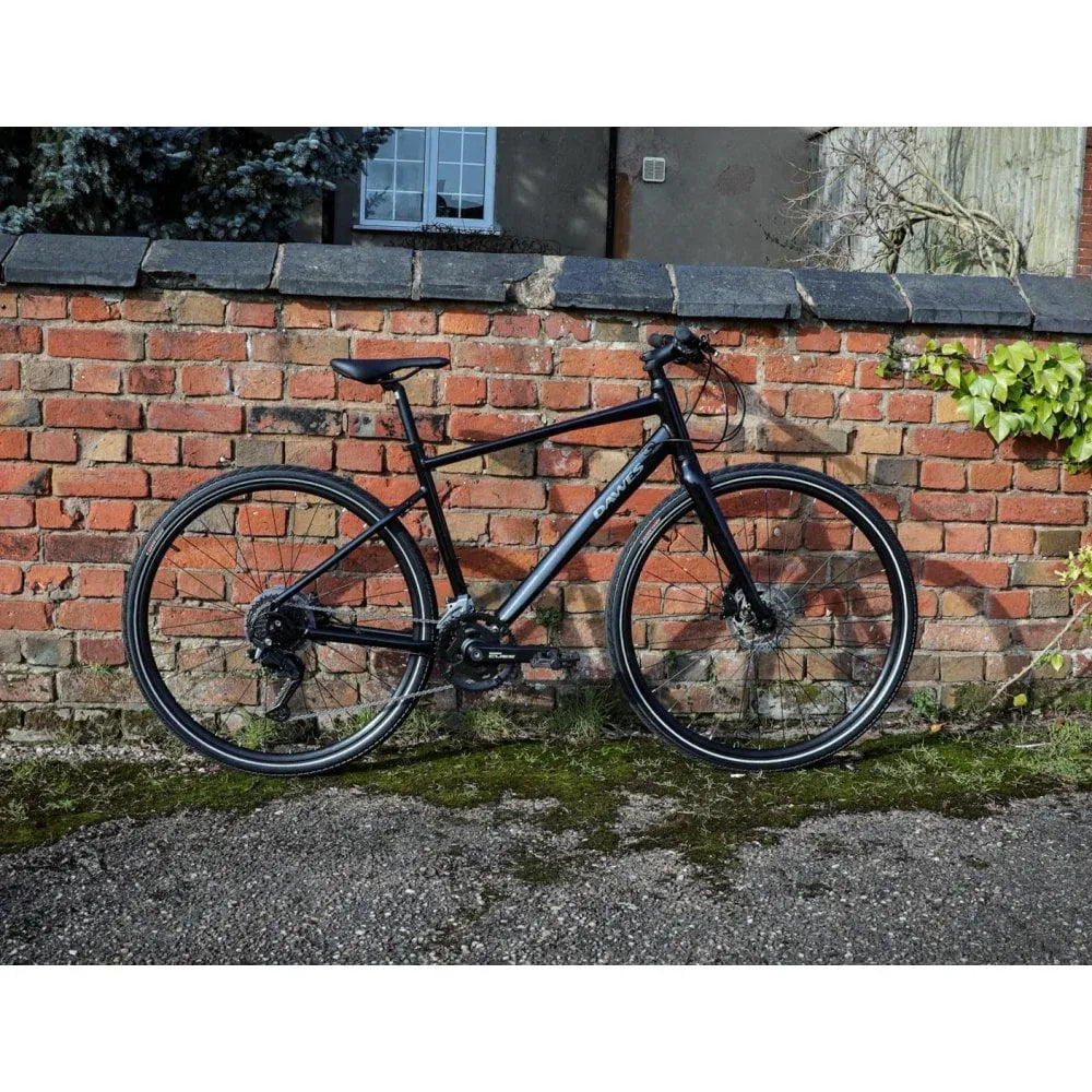 Dawes Discovery 3.0 Cross Bar Hybrid Bike, view 3 — view 3