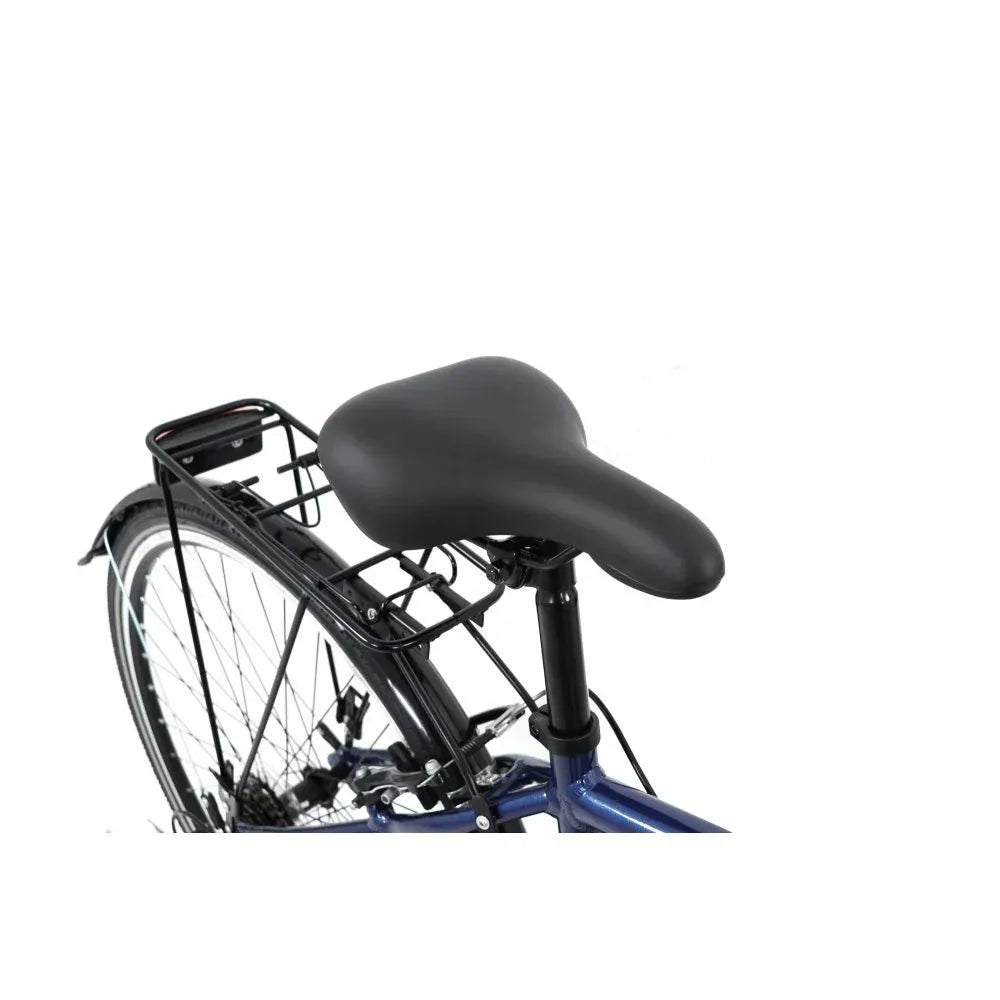 Dawes Hybrid Bikes Dawes Venture 2.0 Cross Bar EQ Hybrid Bike - 2025