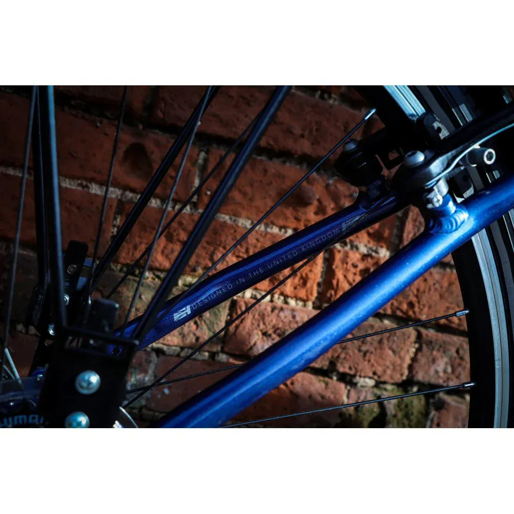 Dawes Hybrid Bikes Dawes Venture 2.0 Cross Bar EQ Hybrid Bike - 2025