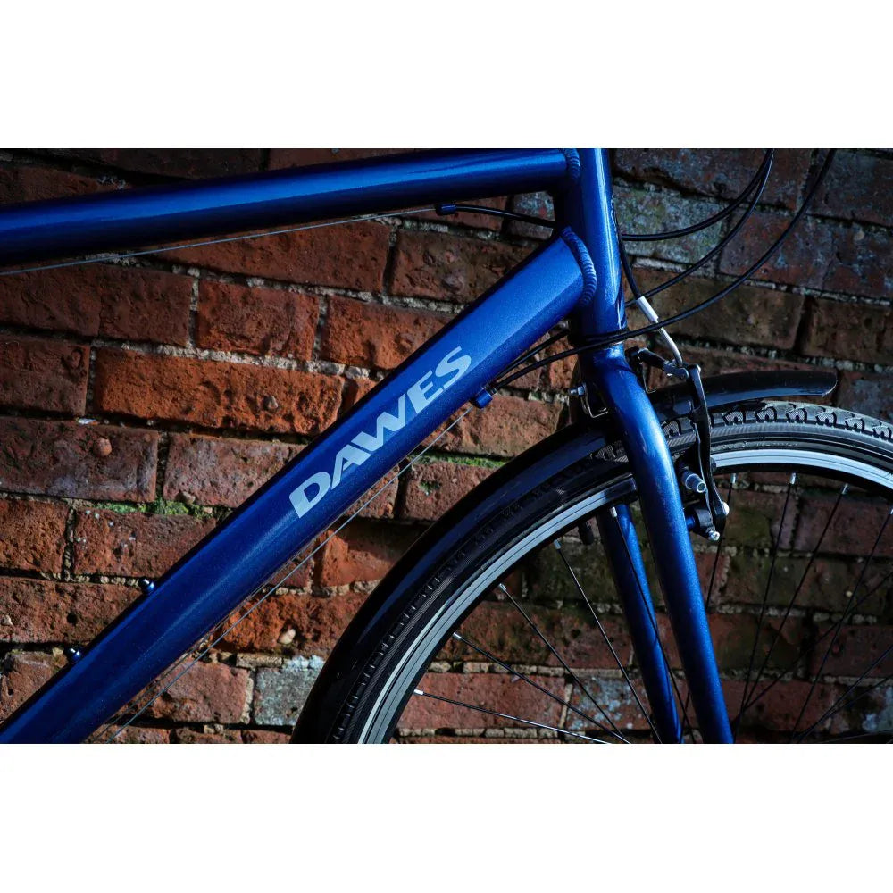 Dawes Hybrid Bikes Dawes Venture 2.0 Cross Bar EQ Hybrid Bike - 2025