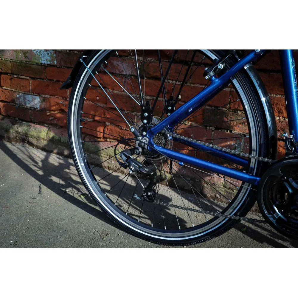 Dawes Hybrid Bikes Dawes Venture 2.0 Cross Bar EQ Hybrid Bike - 2025