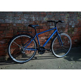 Dawes Hybrid Bikes Dawes Venture 2.0 Cross Bar EQ Hybrid Bike - 2025