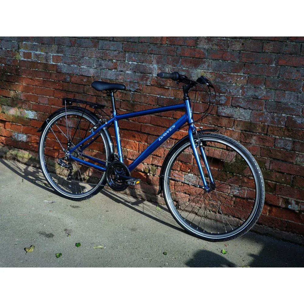 Dawes Hybrid Bikes Dawes Venture 2.0 Cross Bar EQ Hybrid Bike - 2025