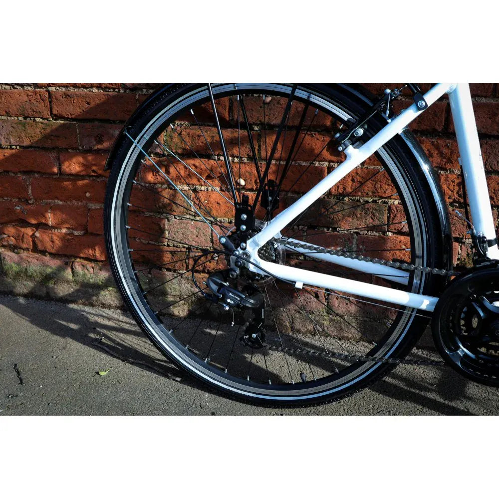 Dawes Hybrid Bikes Dawes Venture 2.0 EQ Low Step Hybrid Bike - 2025