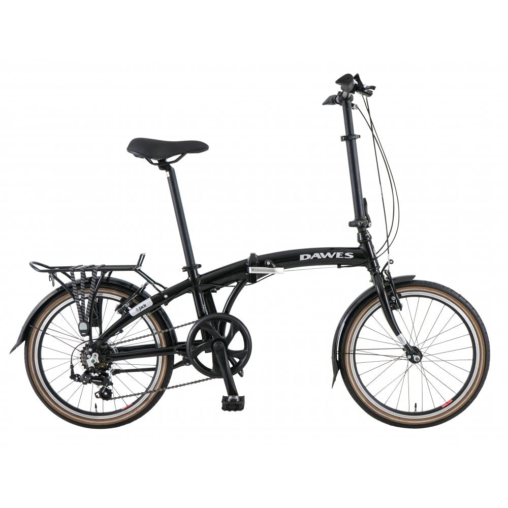 Dawes Jack Folding Bike, 20" Black