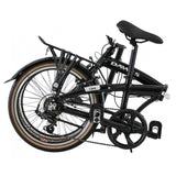 Dawes jack folding bike 20 black perfect for everyone