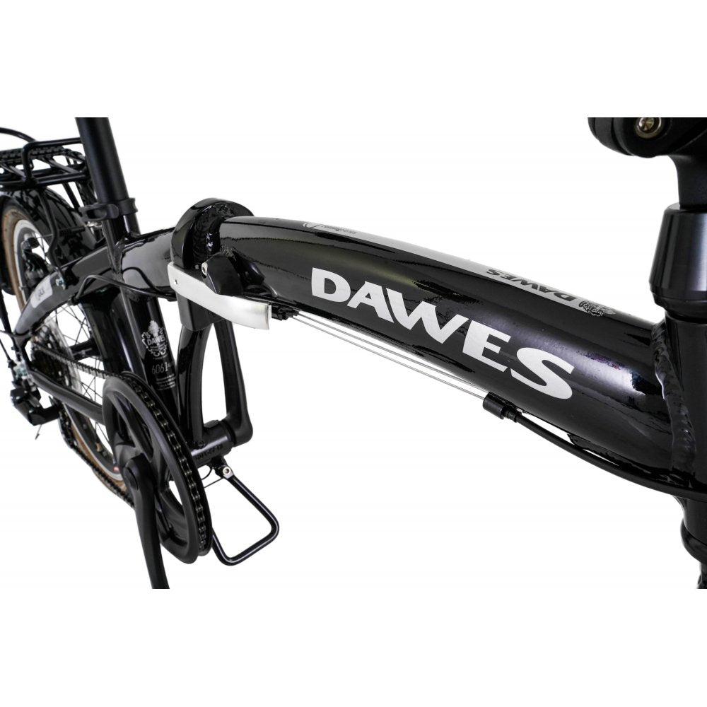 Dawes jack folding bike 20 black perfect for everyone