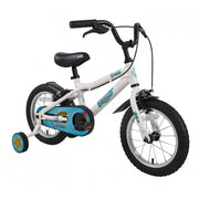 Dawes 14" Blowfish Kids Bike, White, view 2 — view 2