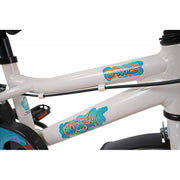Dawes 14" Blowfish Kids Bike, White, view 6 — view 6