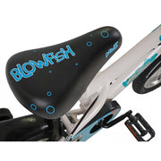 Dawes 14" Blowfish Kids Bike, White, view 5 — view 5