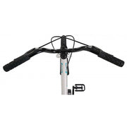 Dawes 14" Blowfish Kids Bike, White, view 4 — view 4