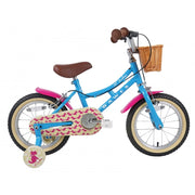 Dawes 14" Lil Duchess Kids Heritage Bike, Blue — view 1